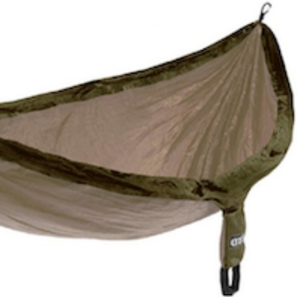 ENO Other - ENO Singlenest Hammock - Tan & Green